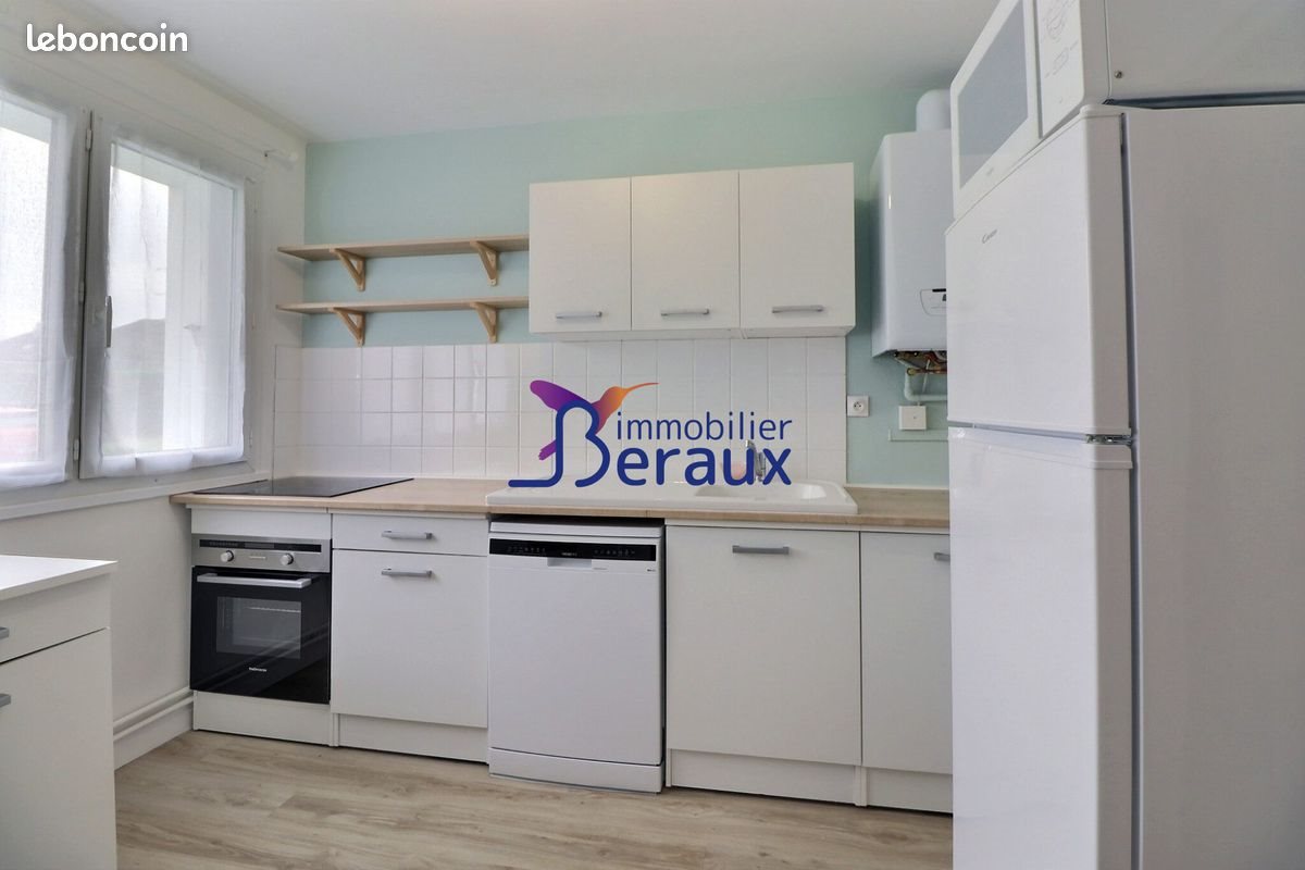 Appartement à louer, 66m², Duclair