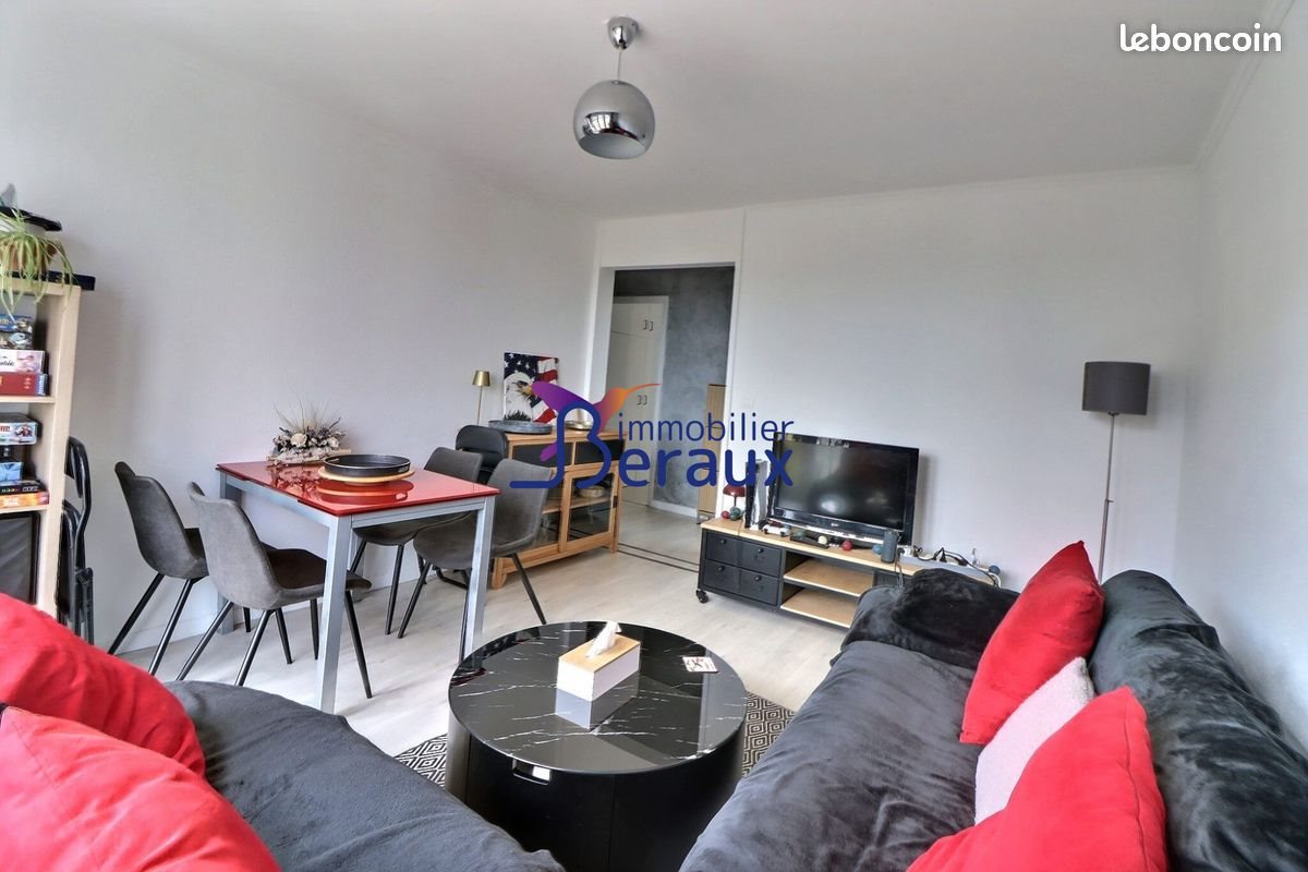 Appartement à vendre, 58m², Maromme