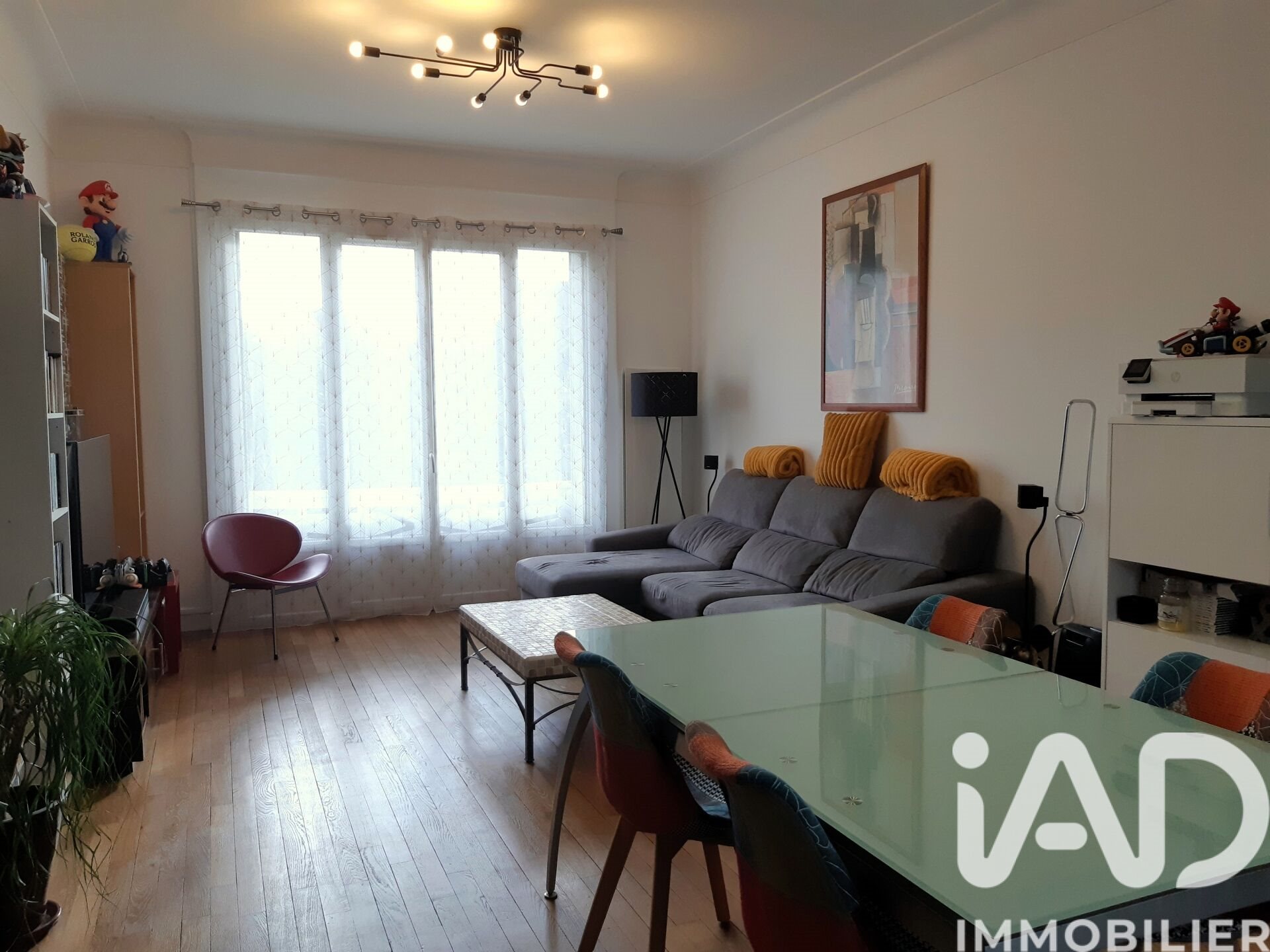 Appartement à vendre, 76m², Sainte-Geneviève-des-Bois
