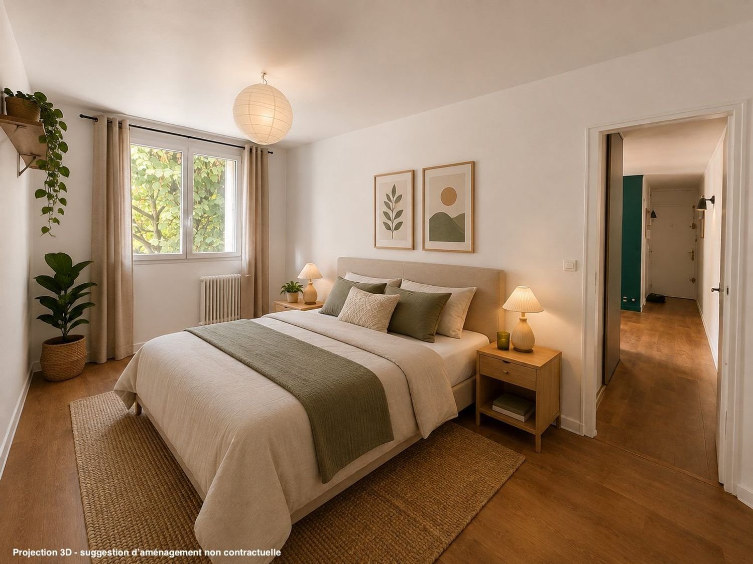 Appartement à vendre, 50m², Clamart