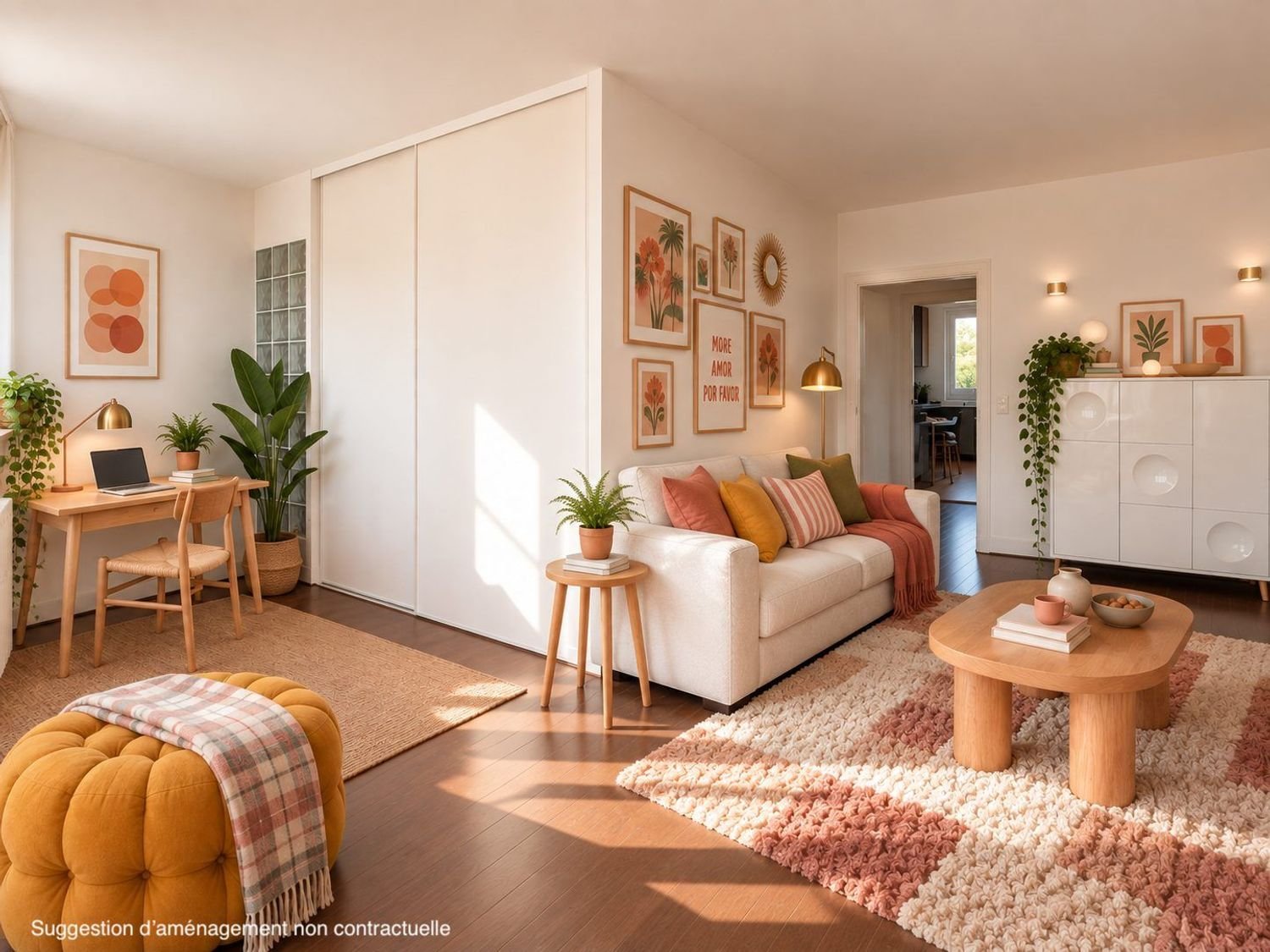 Appartement à vendre, 72m², Clamart
