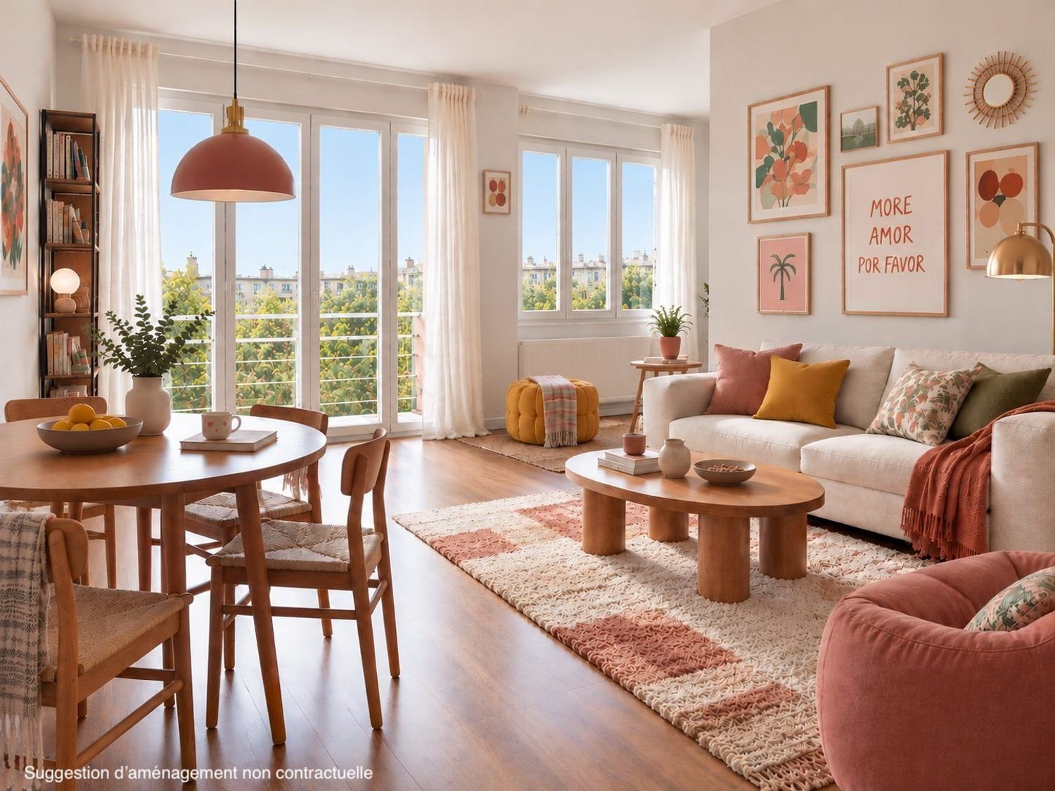 Appartement à vendre, 72m², Clamart