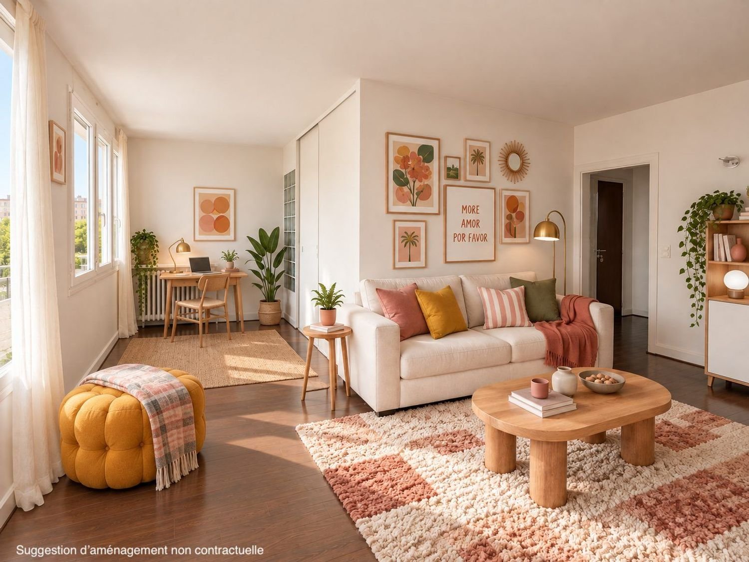 Appartement à vendre, 72m², Clamart