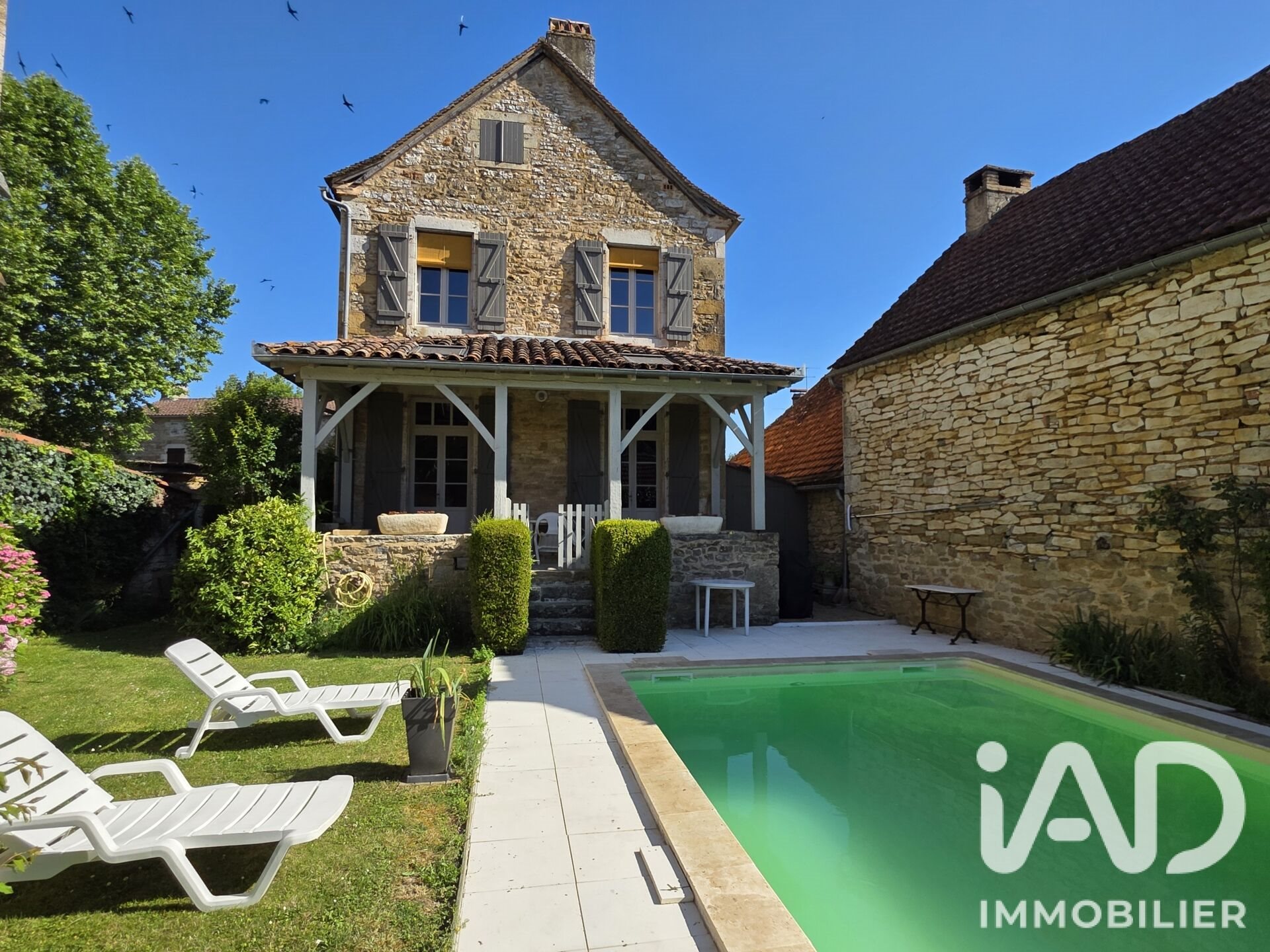 Maison à vendre, 120m², Alvignac