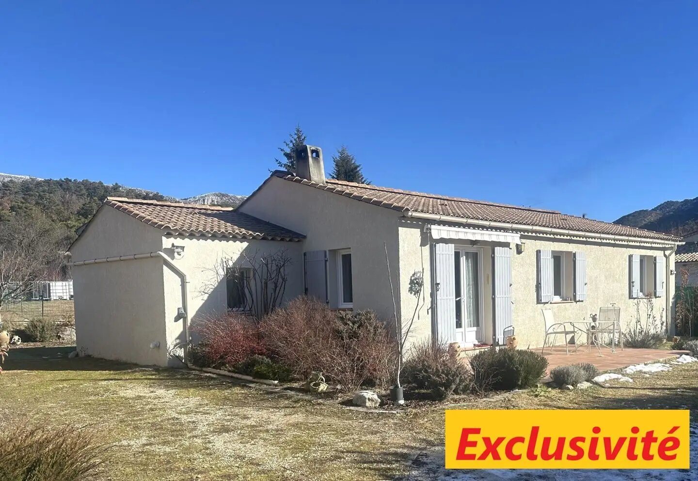 Maison à vendre, 90m², Peyroules