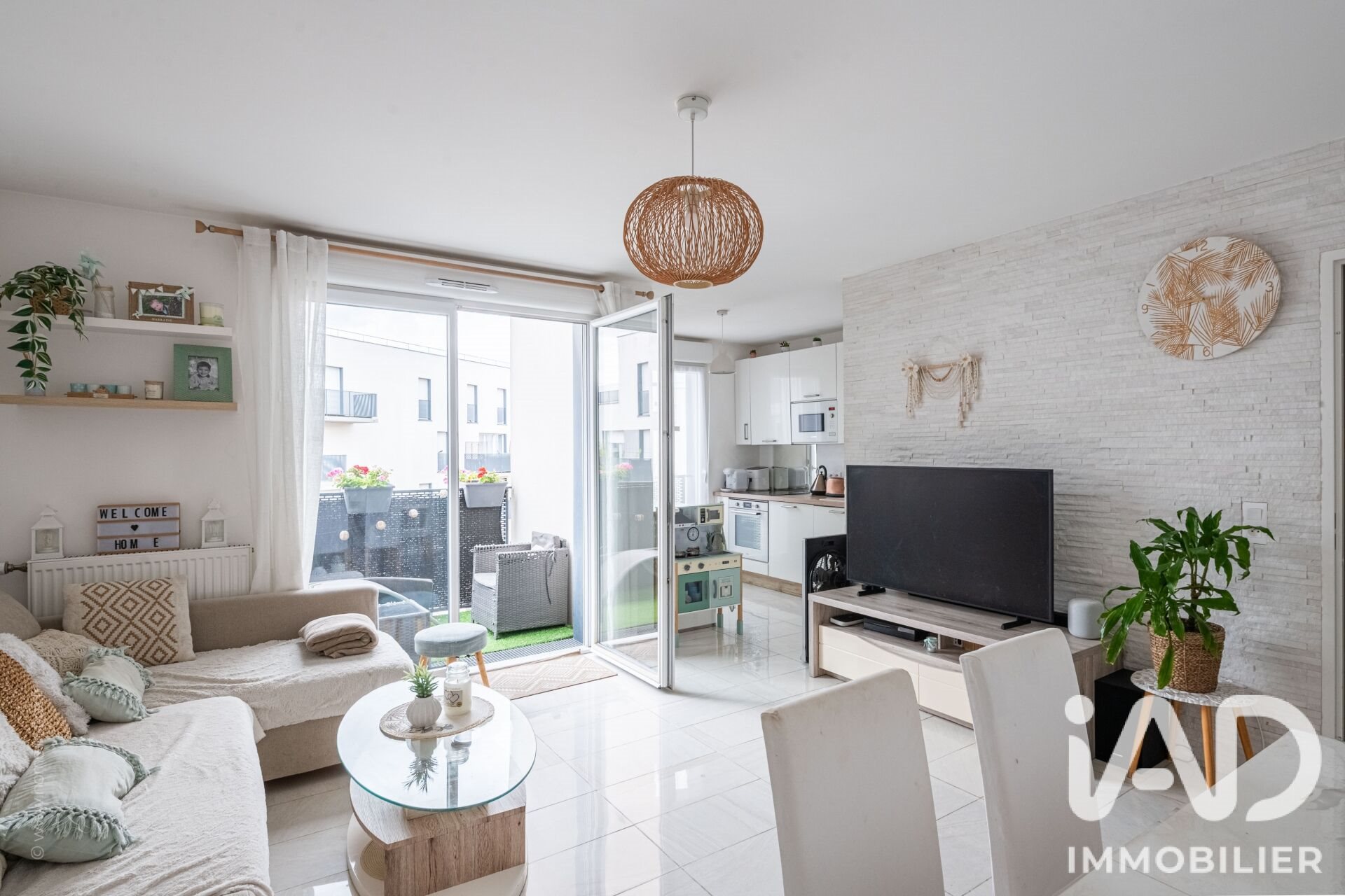 Appartement à vendre, 61m², Les Ulis