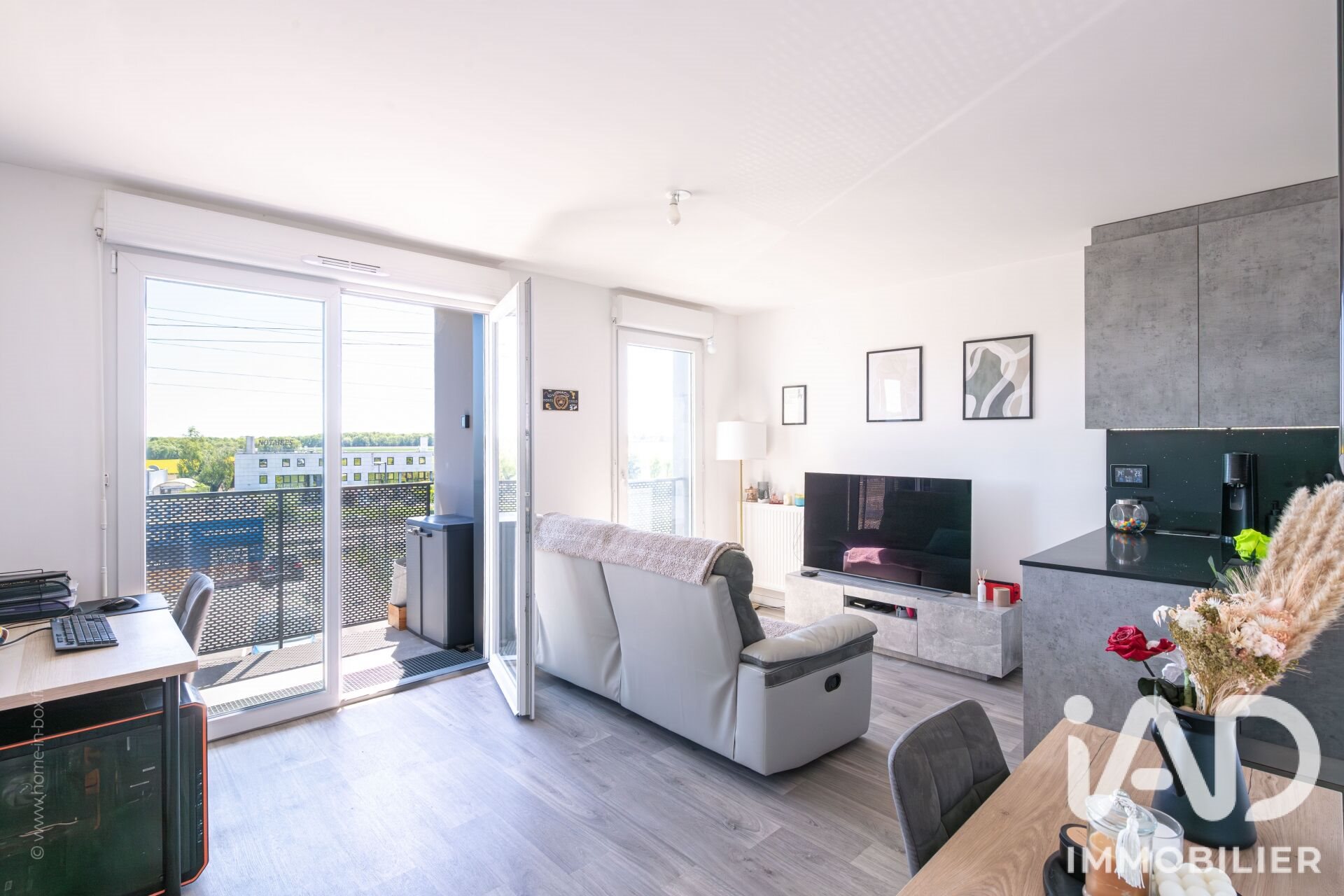 Appartement à vendre, 41m², Les Ulis
