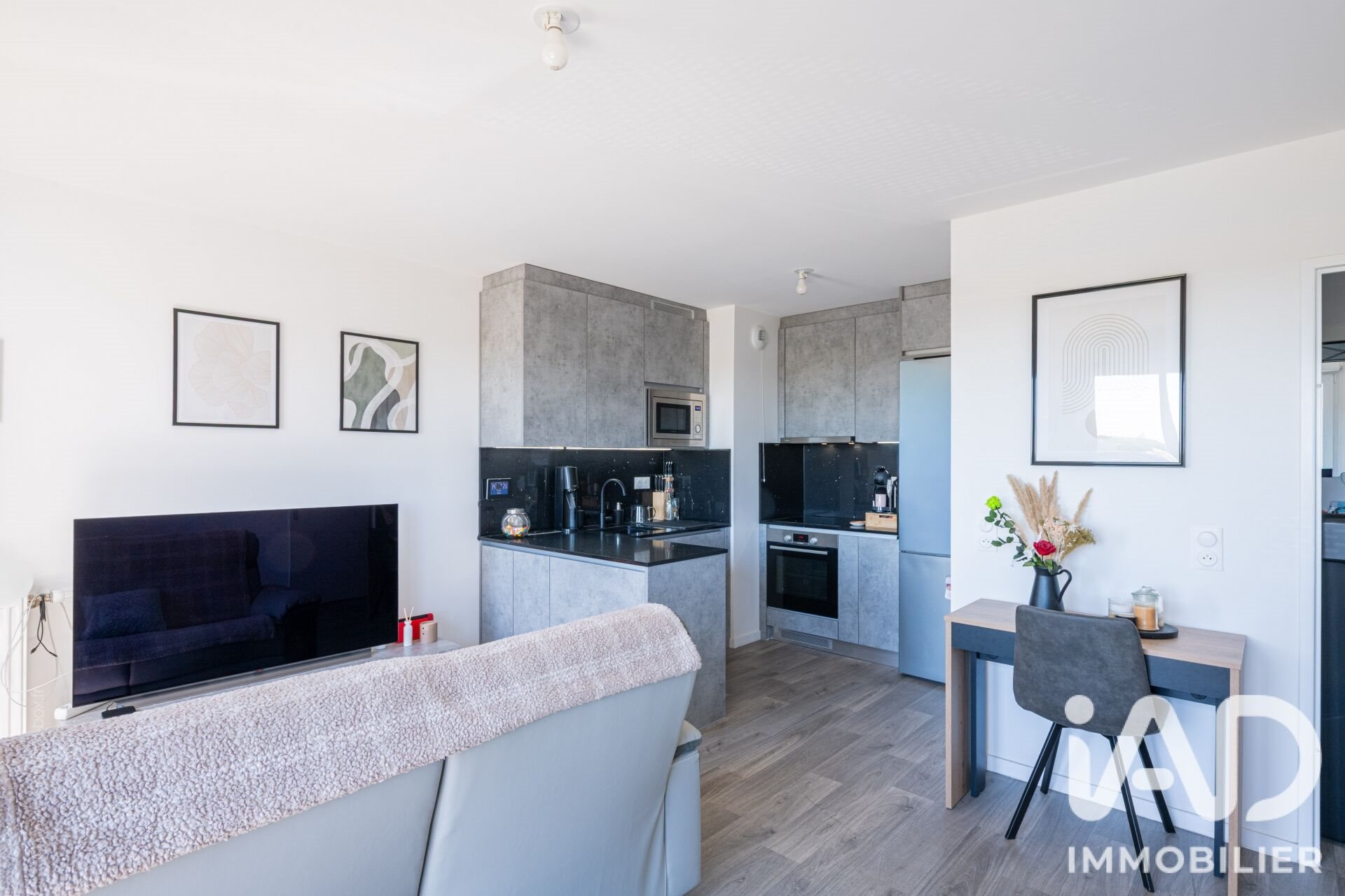 Appartement à vendre, 41m², Les Ulis