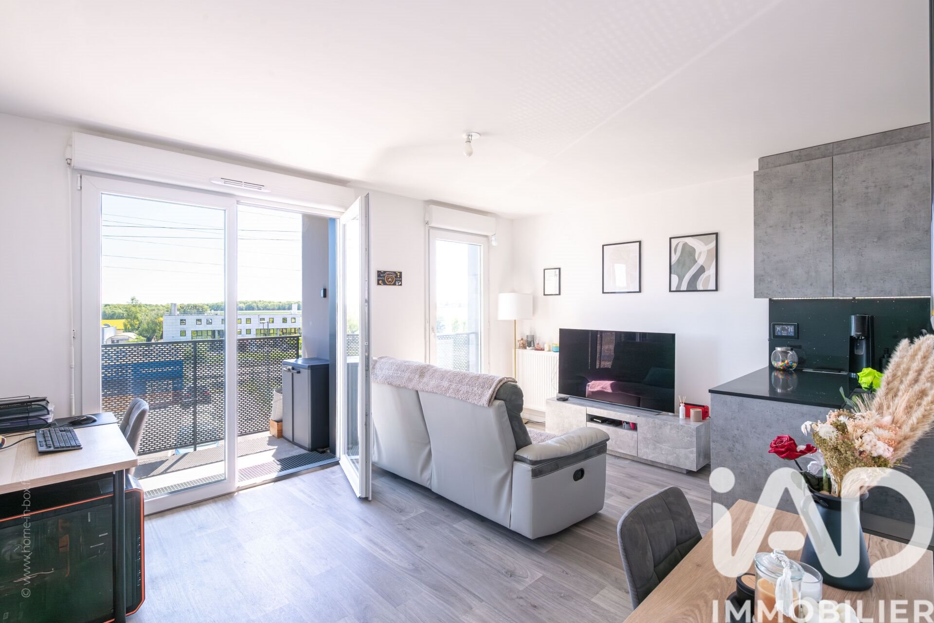 Appartement à vendre, 41m², Les Ulis