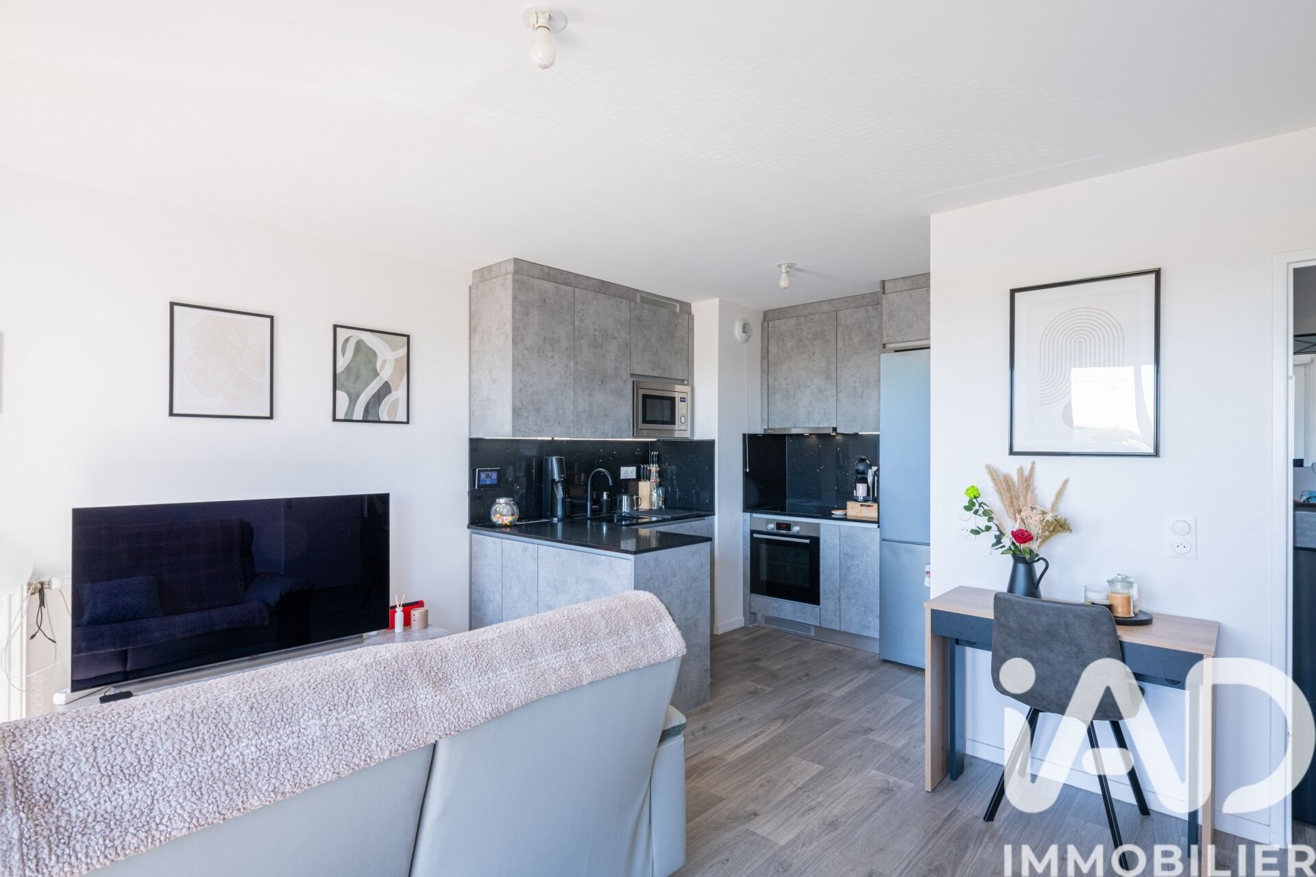 Appartement à vendre, 41m², Les Ulis