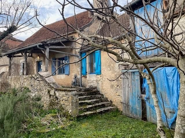 Maison à vendre, 48m², Lugagnac
