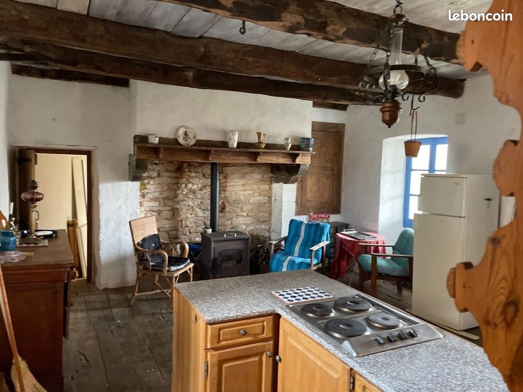 Maison à vendre, 48m², Lugagnac