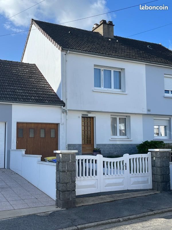 Maison à vendre, 93m², Equeurdreville-Hainneville