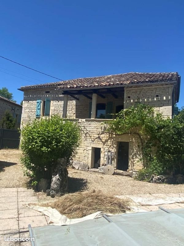 Maison à vendre, 93m², Lalbenque