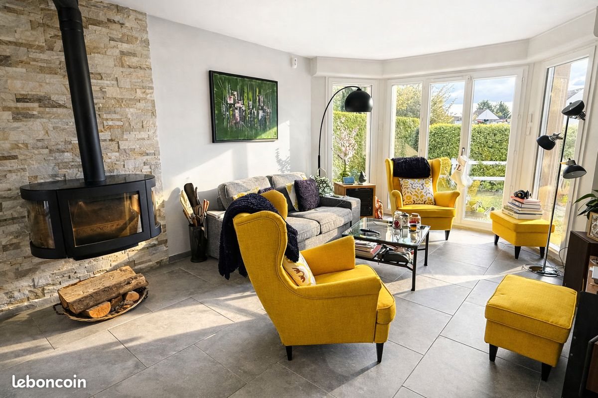 Maison à vendre, 130m², Lésigny