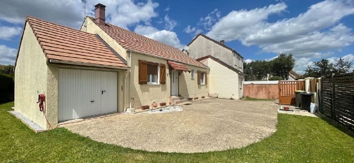 Maison à vendre, 85m², Chevry-Cossigny