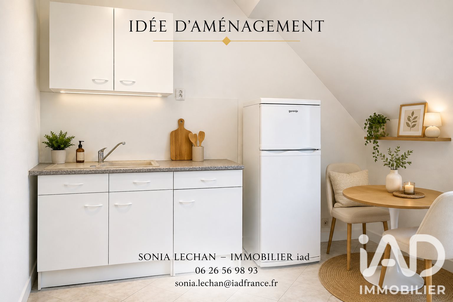 Appartement à vendre, 17m², Dammartin-en-Goële