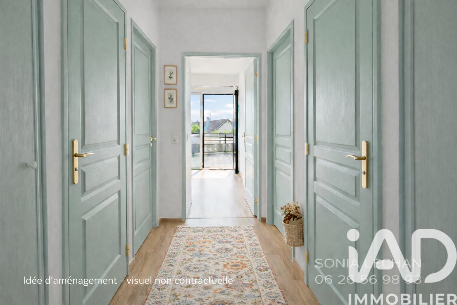 Appartement à vendre, 66m², Dammartin-en-Goële