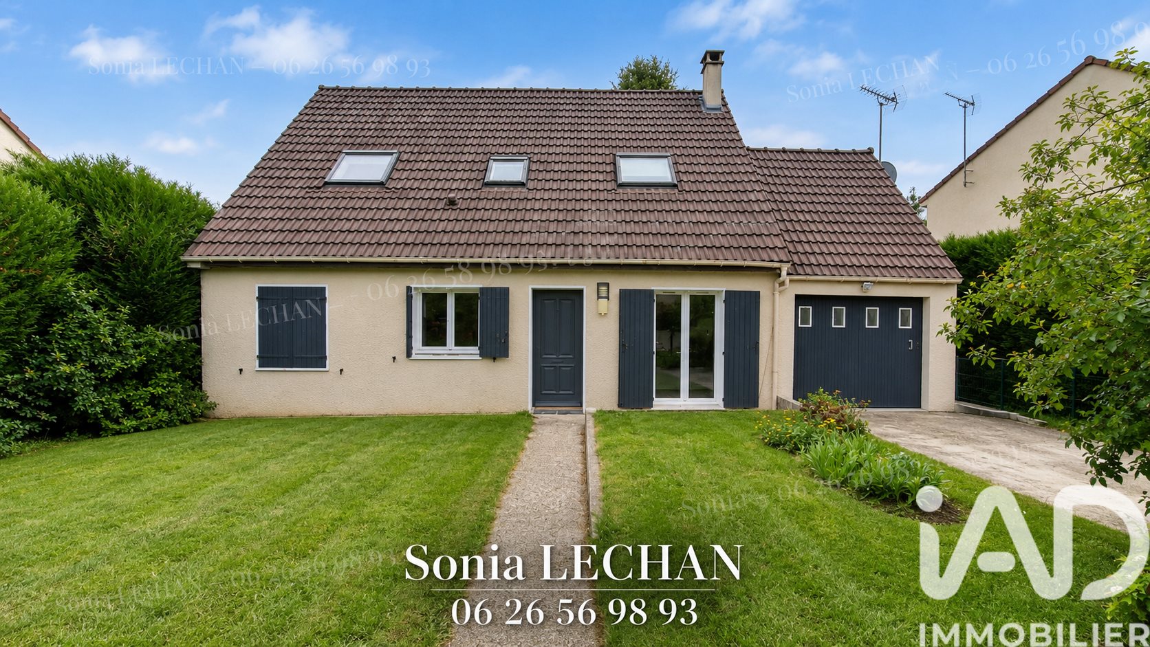 Maison à vendre, 114m², Dammartin-en-Goële
