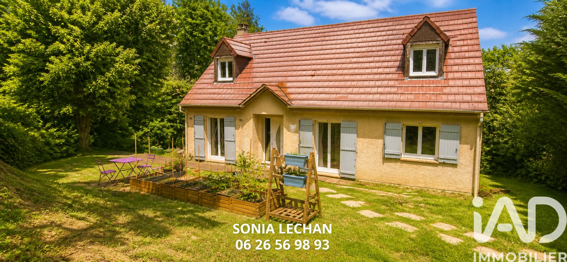 Maison à vendre, 133m², Chalifert