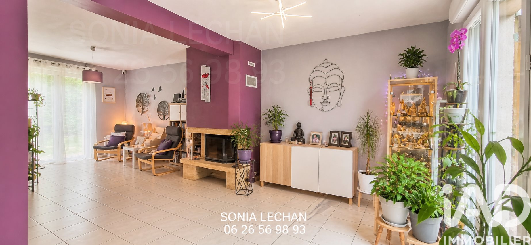 Maison à vendre, 133m², Chalifert