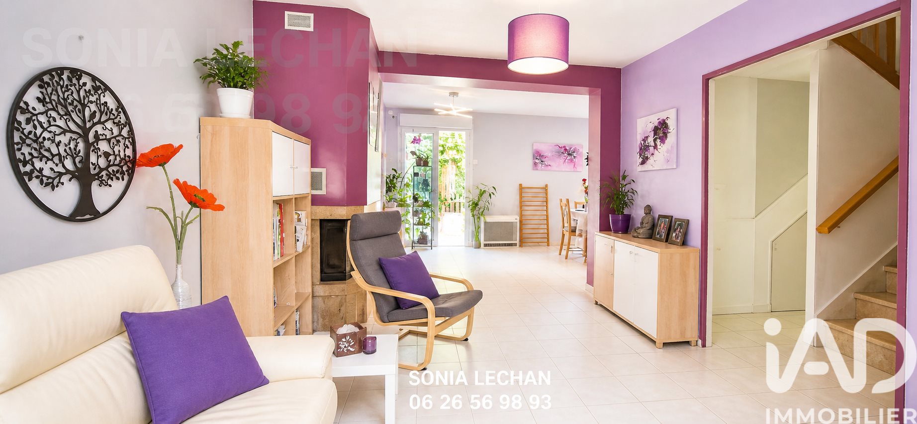 Maison à vendre, 133m², Chalifert