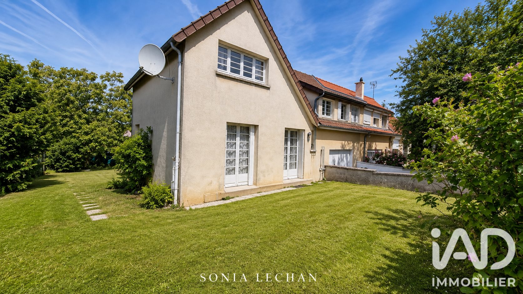 Maison à vendre, 90m², Dammartin-en-Goële