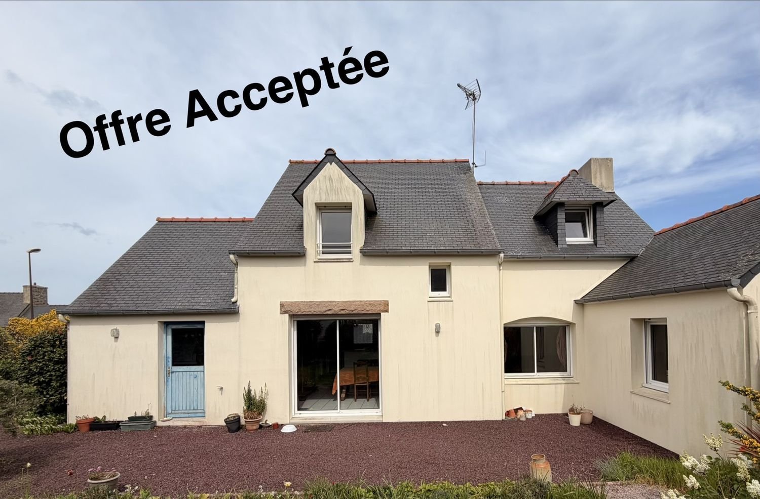 Maison à vendre, 93m², Louannec