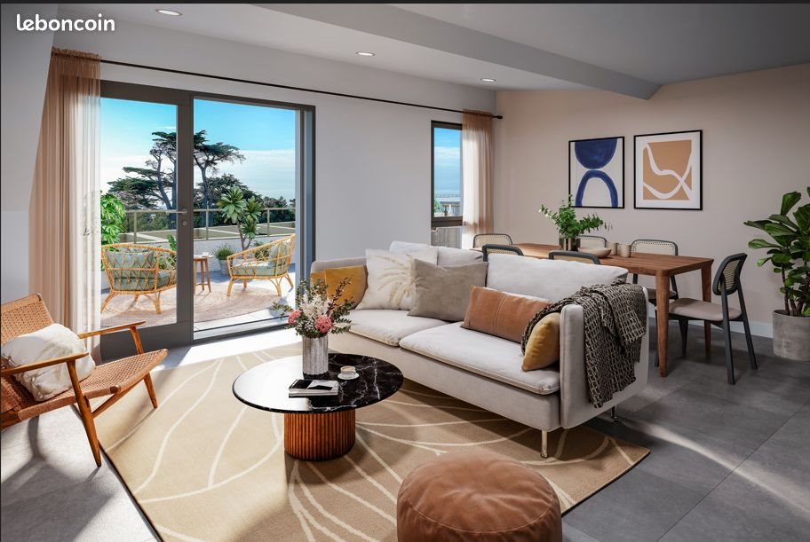 Appartement à vendre, 63m², Perros-Guirec