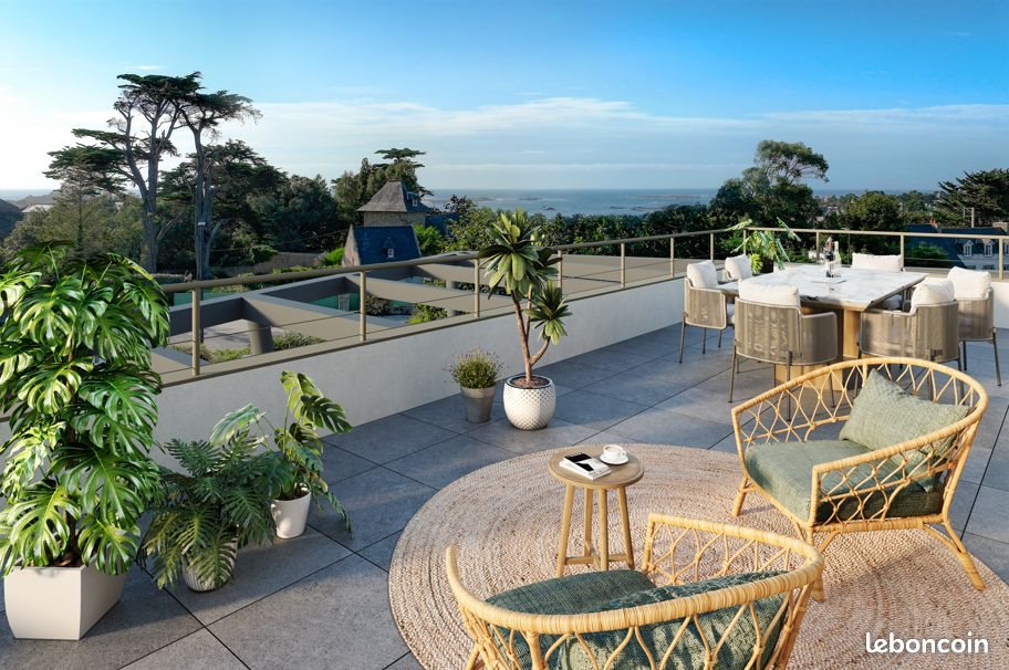 Appartement à vendre, 63m², Perros-Guirec