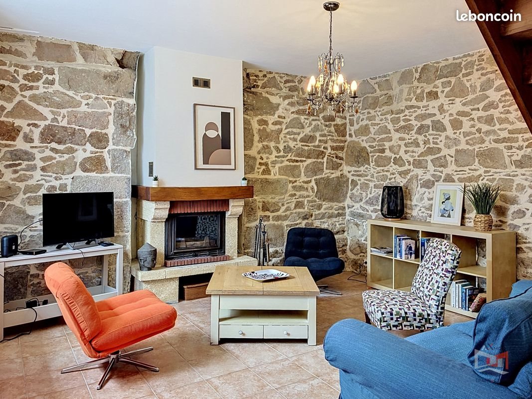 Maison à vendre, 86m², Trégastel
