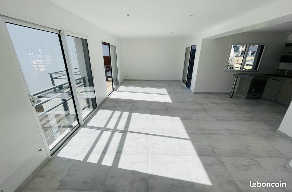 Appartement à louer, 98m², Perros-Guirec