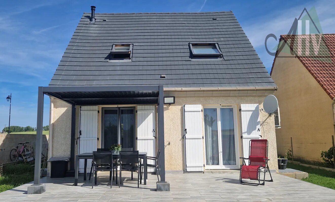 Maison à vendre, 82m², Bazoches-lès-Bray