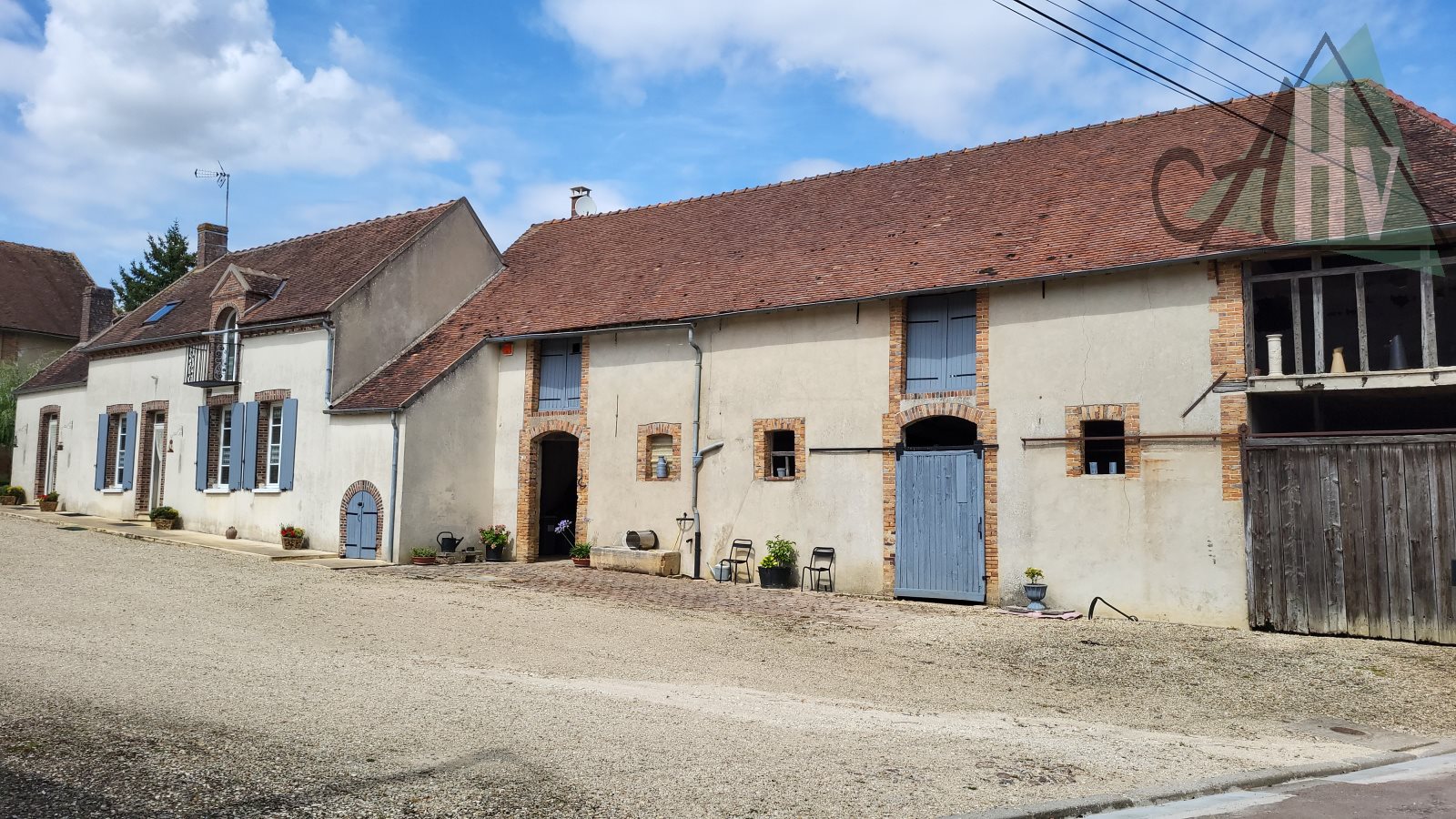 Maison à vendre, 140m², Sergines