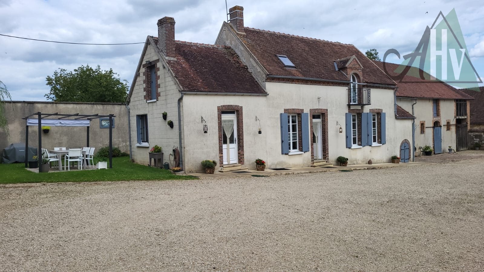 Maison à vendre, 140m², Sergines
