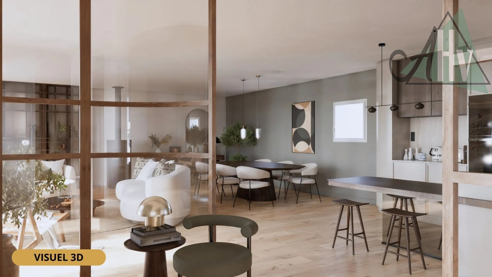 Maison à vendre, 125m², Bussy-Saint-Georges