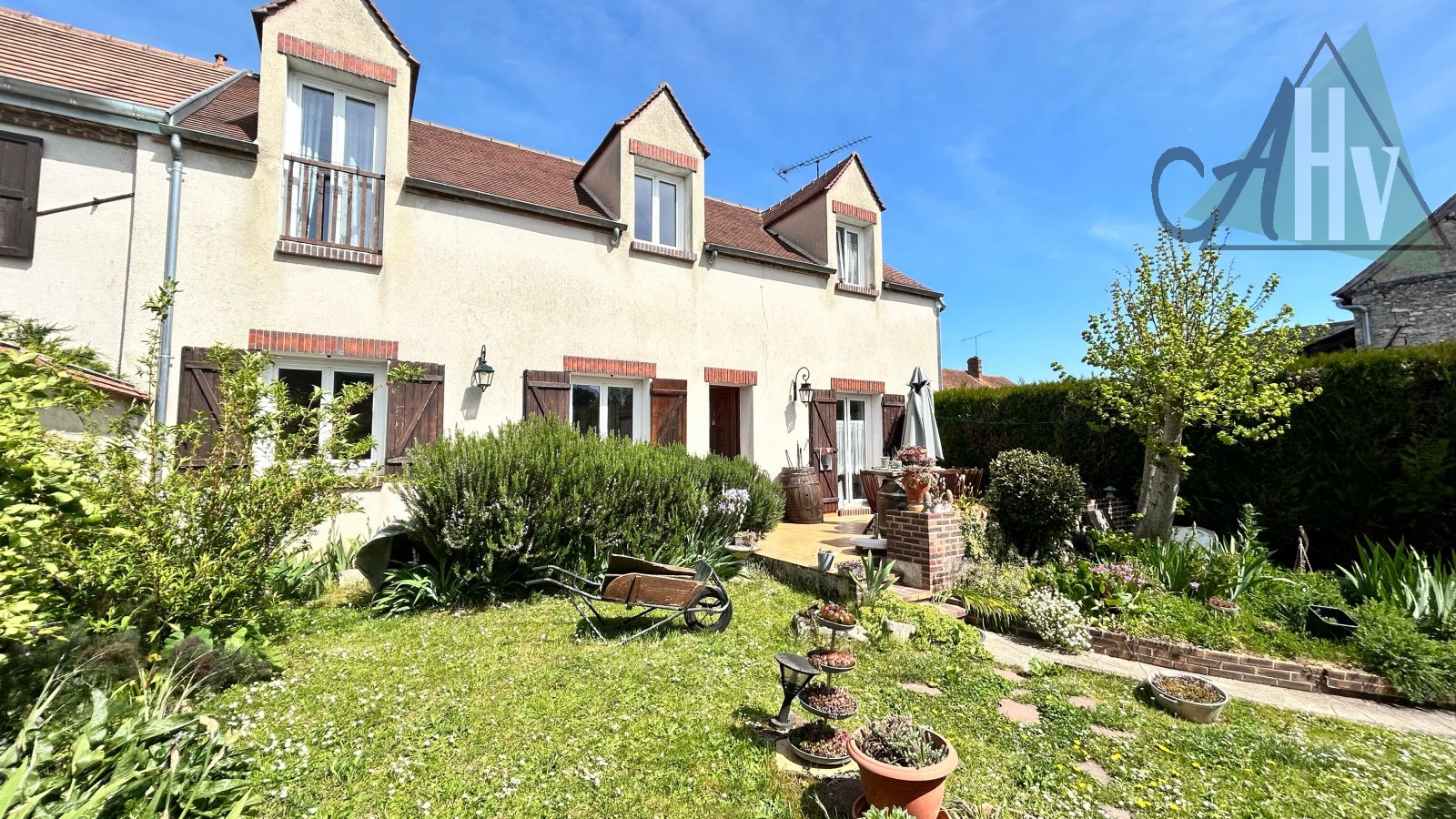 Maison à vendre, 134m², Jutigny