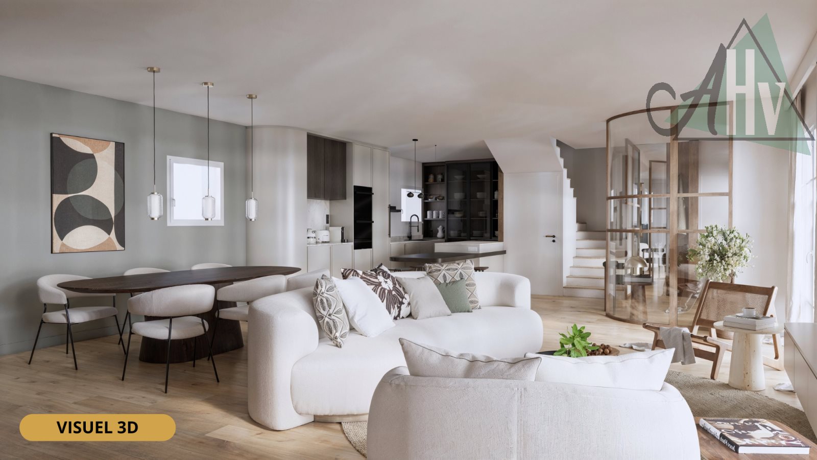 Maison à vendre, 124m², Bussy-Saint-Georges