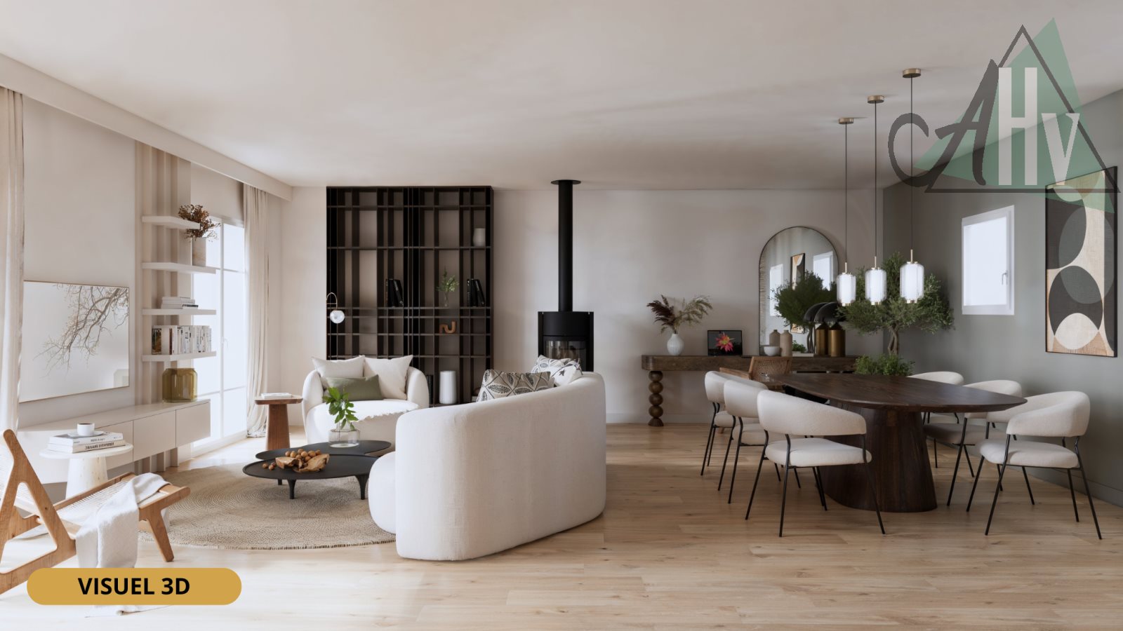 Maison à vendre, 124m², Bussy-Saint-Georges