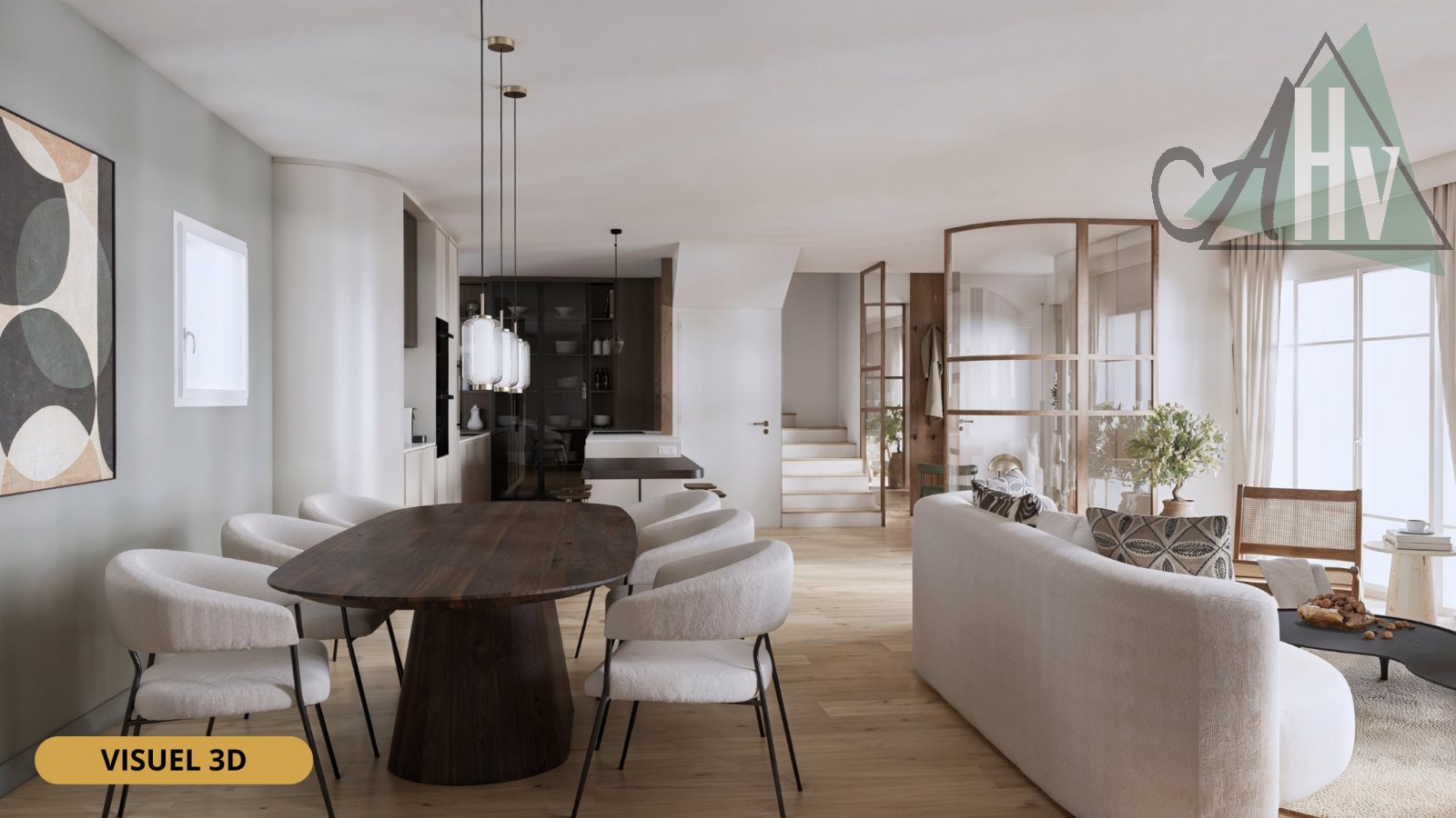 Maison à vendre, 124m², Bussy-Saint-Georges