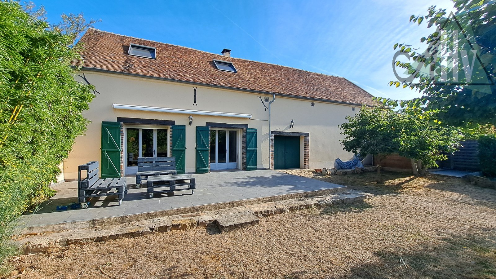Maison à vendre, 245m², Courlon-sur-Yonne