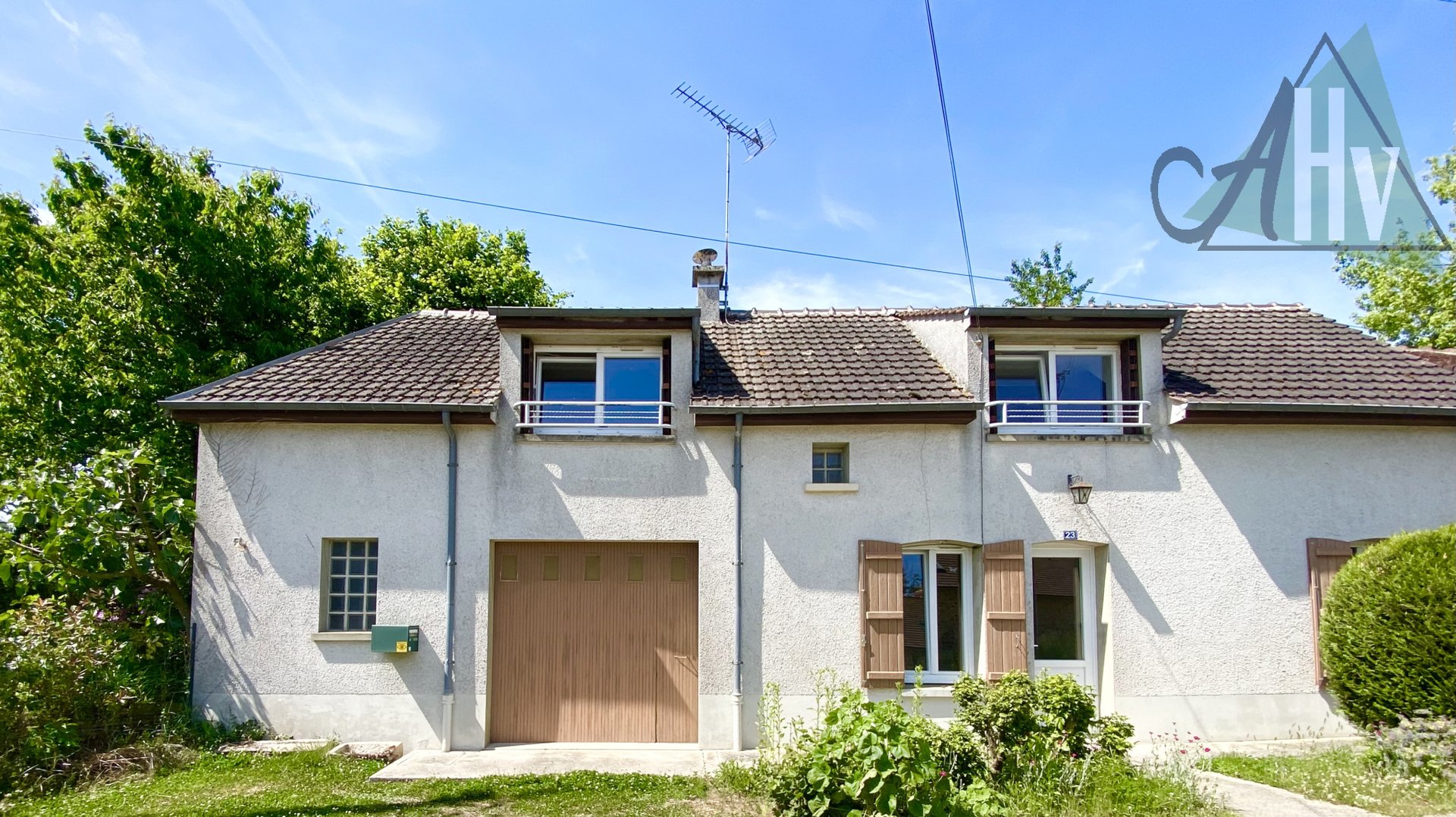 Maison à vendre, 90m², Louan-Villegruis-Fontaine