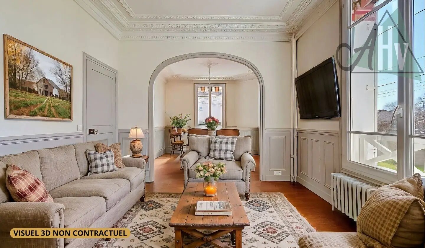 Maison à vendre, 170m², Brou-sur-Chantereine