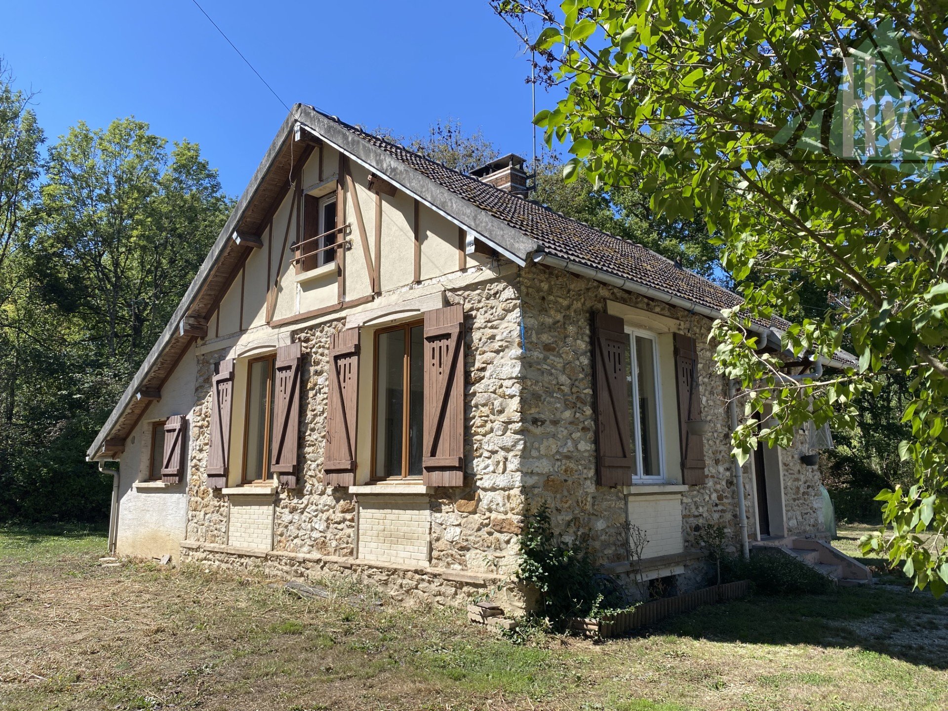 Maison à louer, 60m², Echouboulains