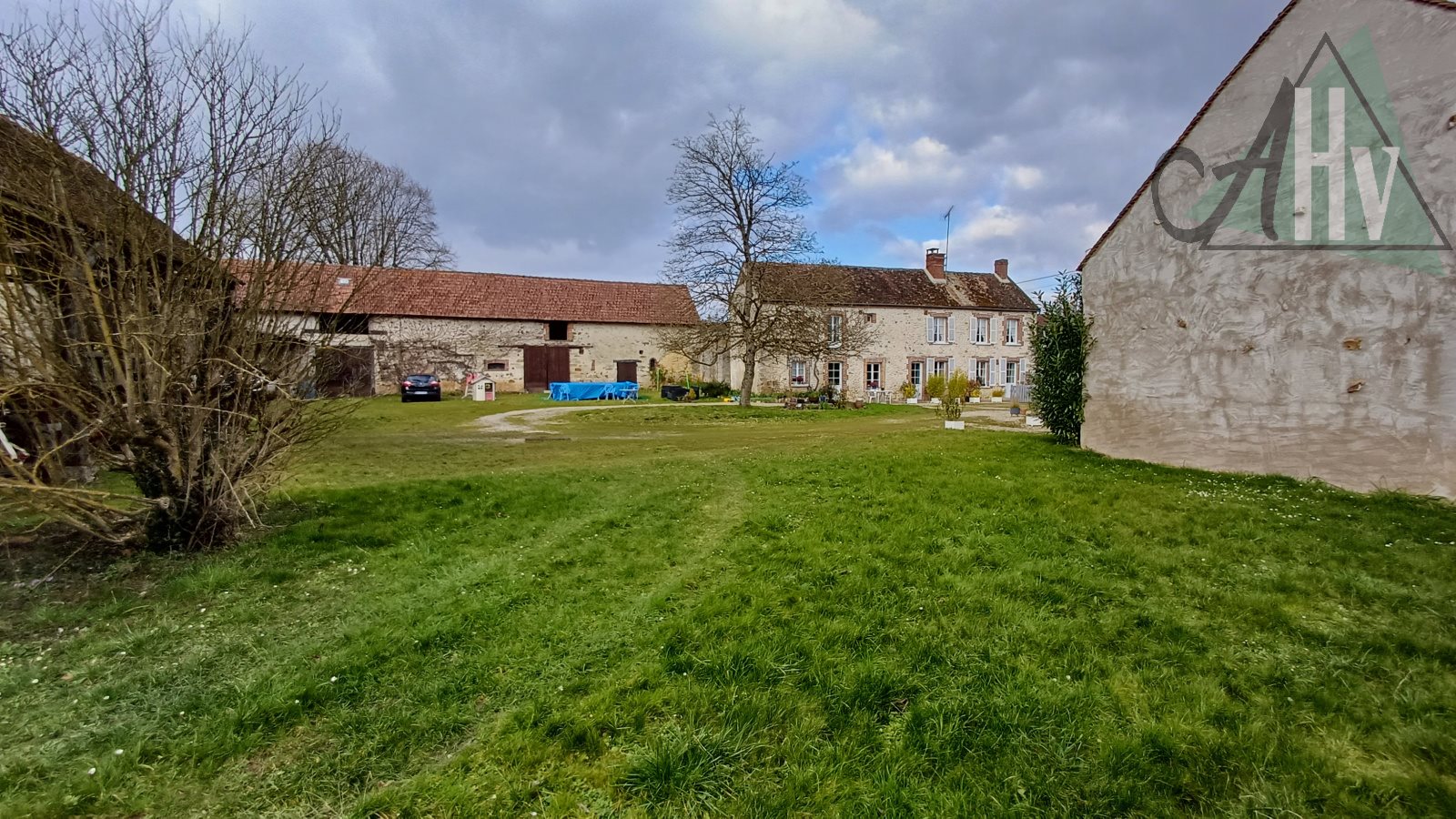 Maison à vendre, 170m², Hermé
