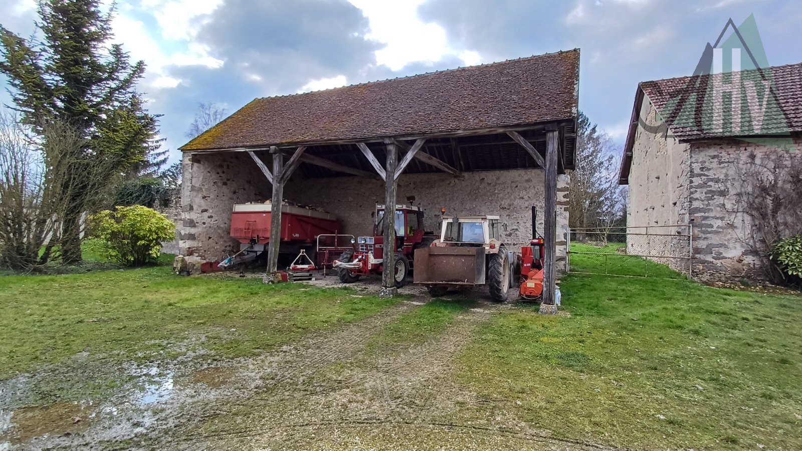 Maison à vendre, 170m², Hermé