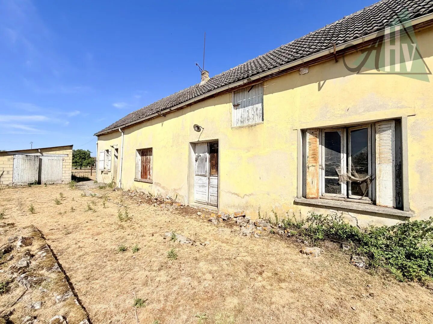 Maison à vendre, 67m², Louan-Villegruis-Fontaine