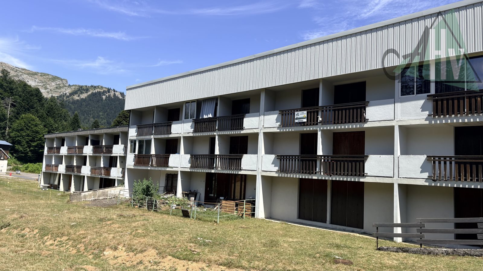 Appartement à vendre, 27m², Boutx
