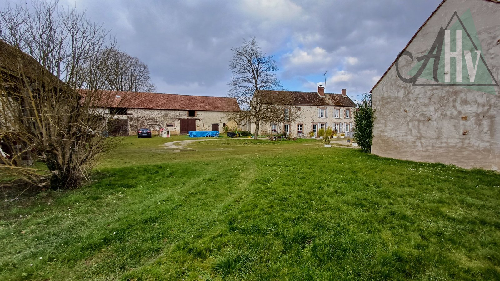 Maison à vendre, 170m², Hermé