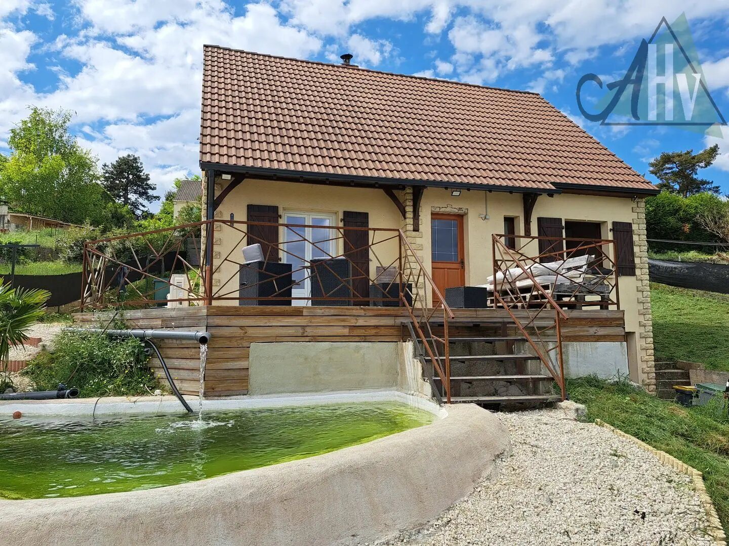 Maison à vendre, 97m², Pont-sur-Yonne